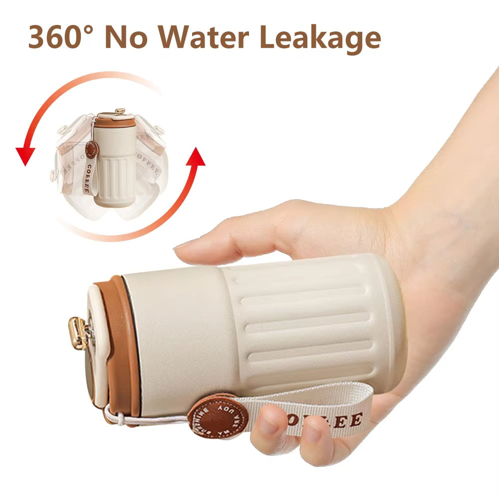 Smart Temperature Display Coffee Mug