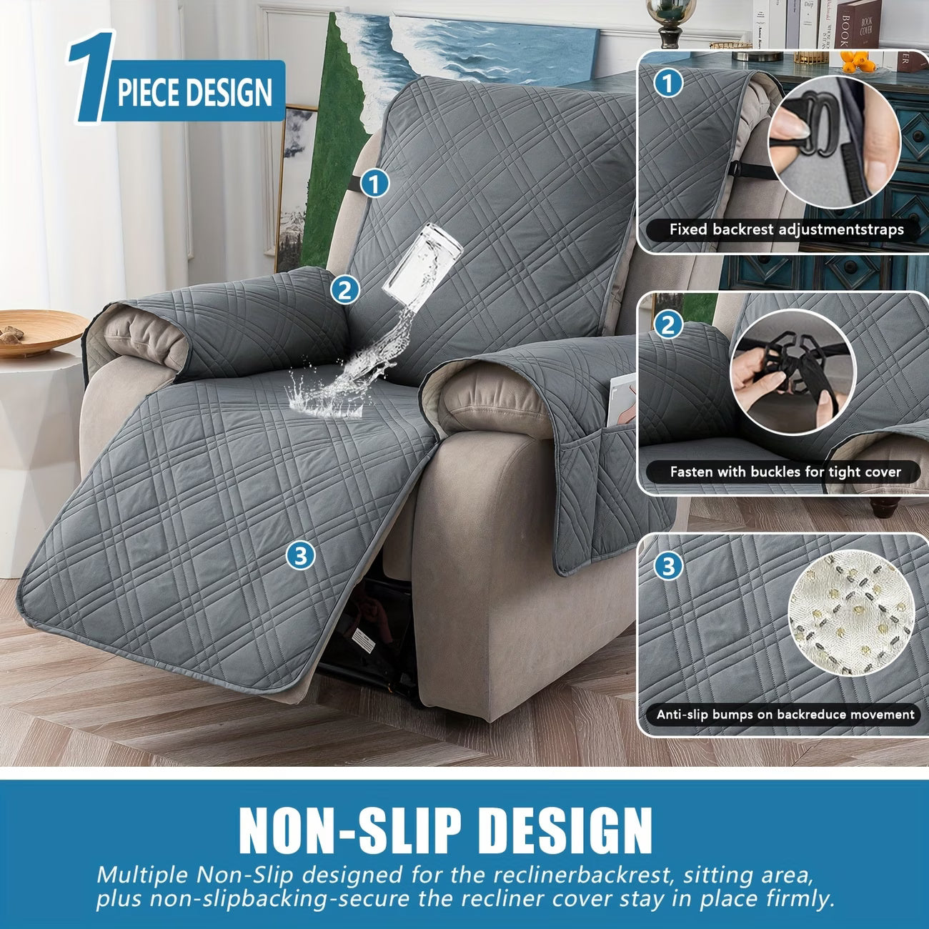 Designed To Stay In Place