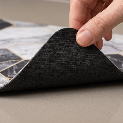 Absorbent Kitchen Drying Mat with Non-Slip Rubber Backing