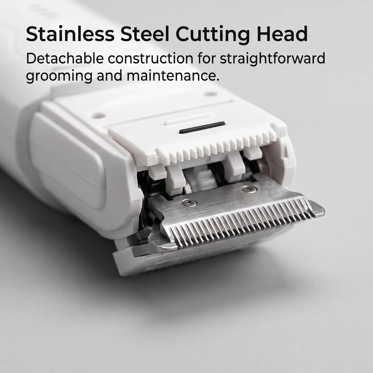 Adjustable Home Hair Clipper with LCD Display & Detachable Blade