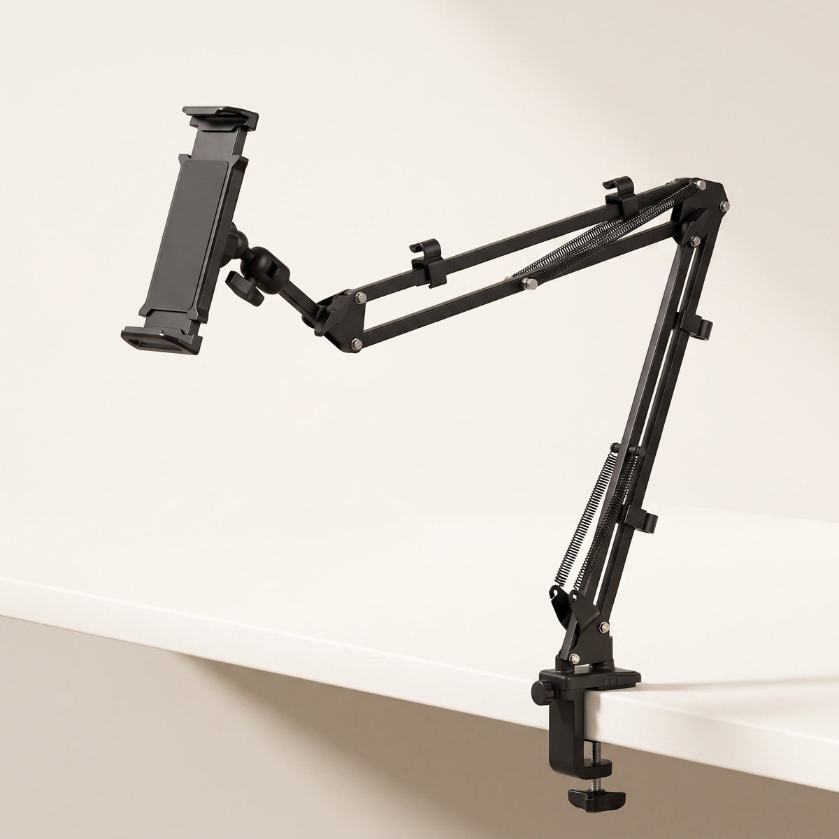 Adjustable Long Arm Tablet & Phone Bed Stand Holder