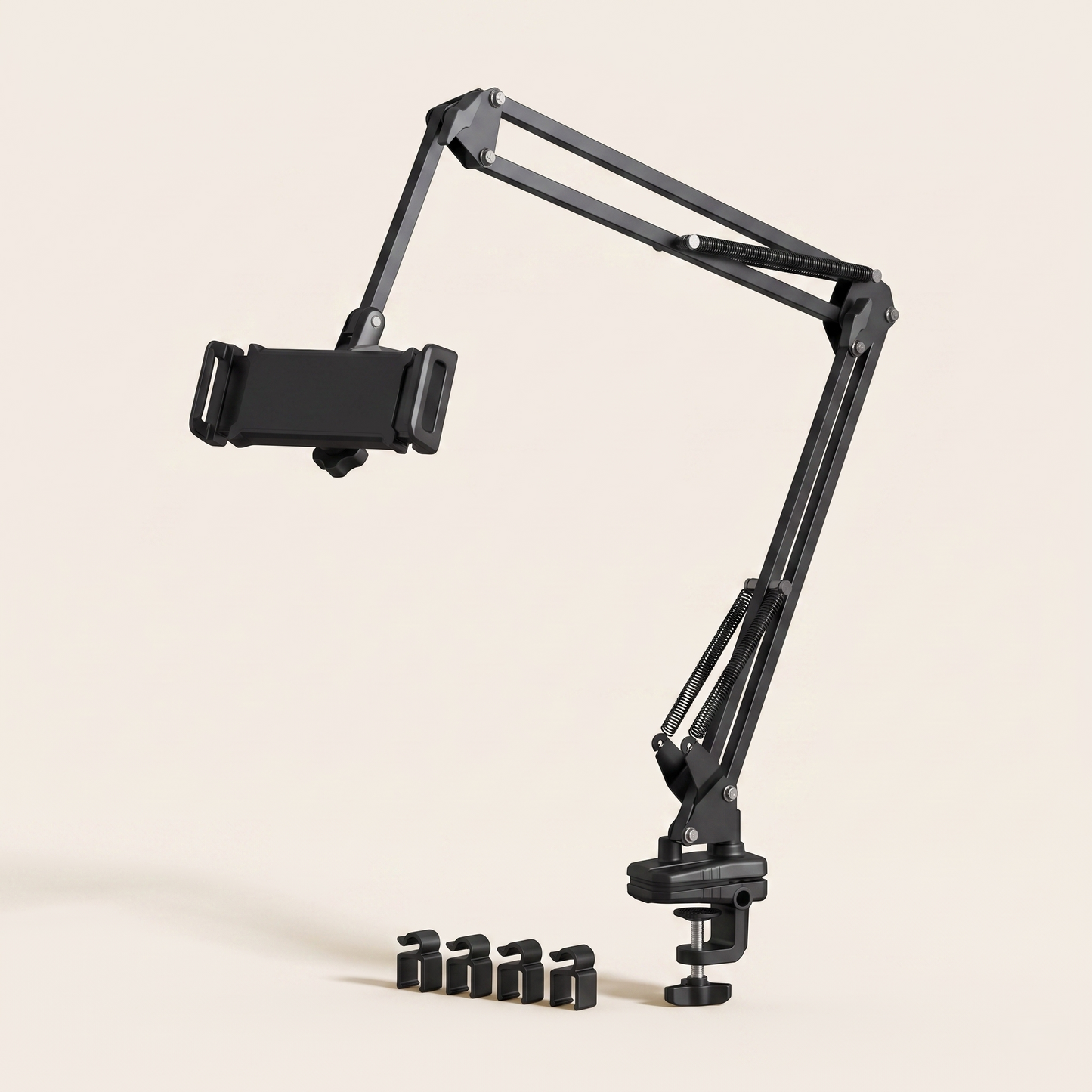 Adjustable Long Arm Tablet & Phone Bed Stand Holder