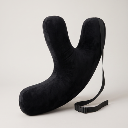 Adjustable Y-Shaped Car Travel Neck & Head Support Pillow