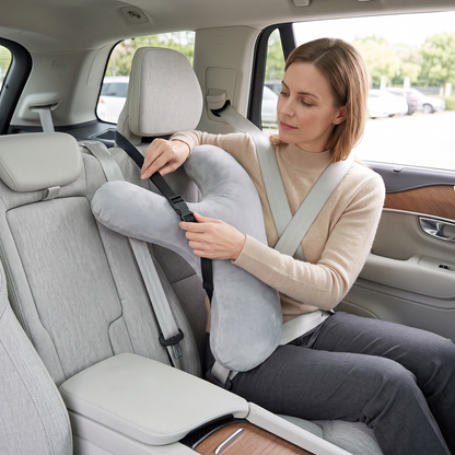 Adjustable Y-Shaped Car Travel Neck & Head Support Pillow