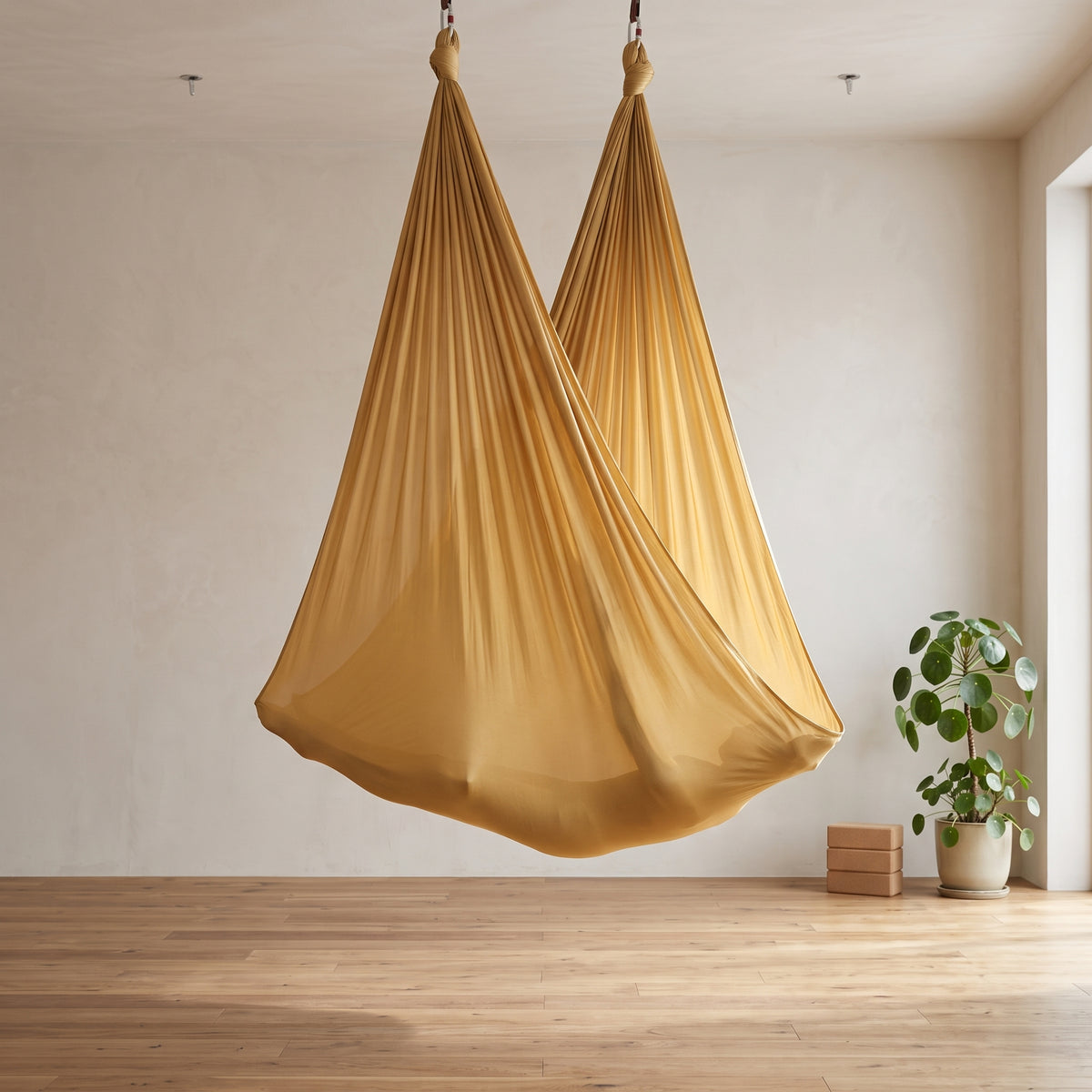 Aerial Yoga Hammock 16.4 ft × 9.2 ft Suspension Fabric