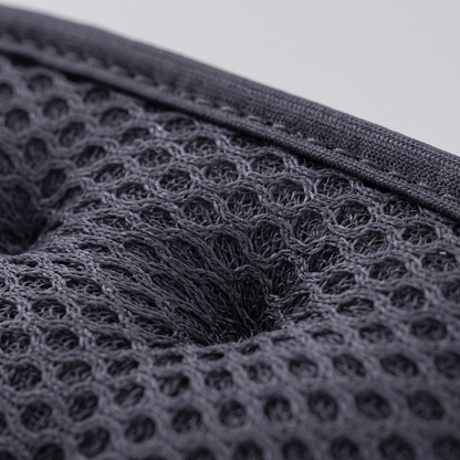 Air Mesh Bathtub Pillow with Neck & Back Support
