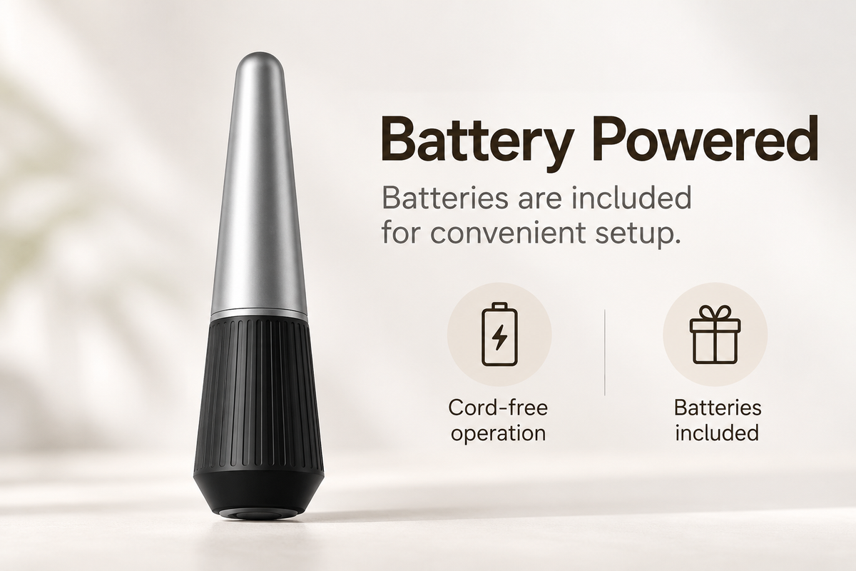 Targeted Vibration Massage Pen for Neck & Body Relaxation