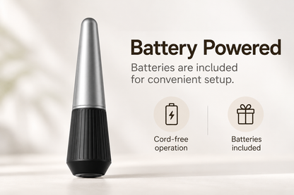 Targeted Vibration Massage Pen for Neck & Body Relaxation