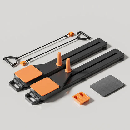 Foldable Pilates Board | At-Home Core & Resistance Training System | Kovelli™