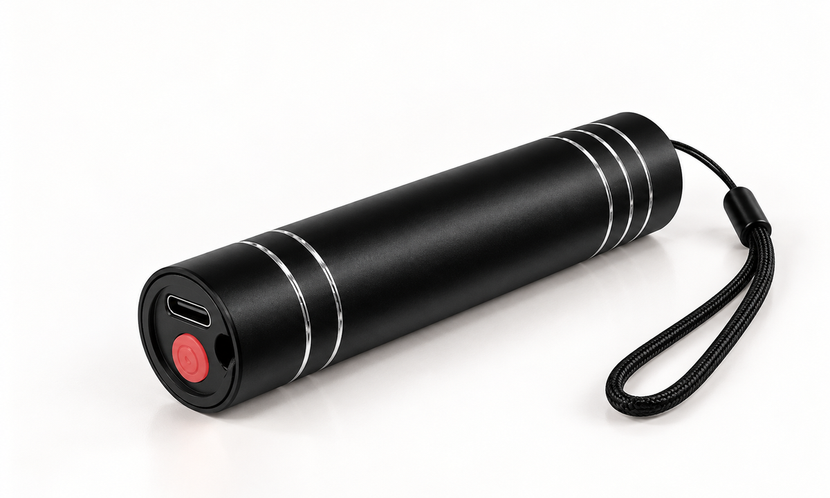 Rechargeable 660nm & 850nm Handheld Red Light Device