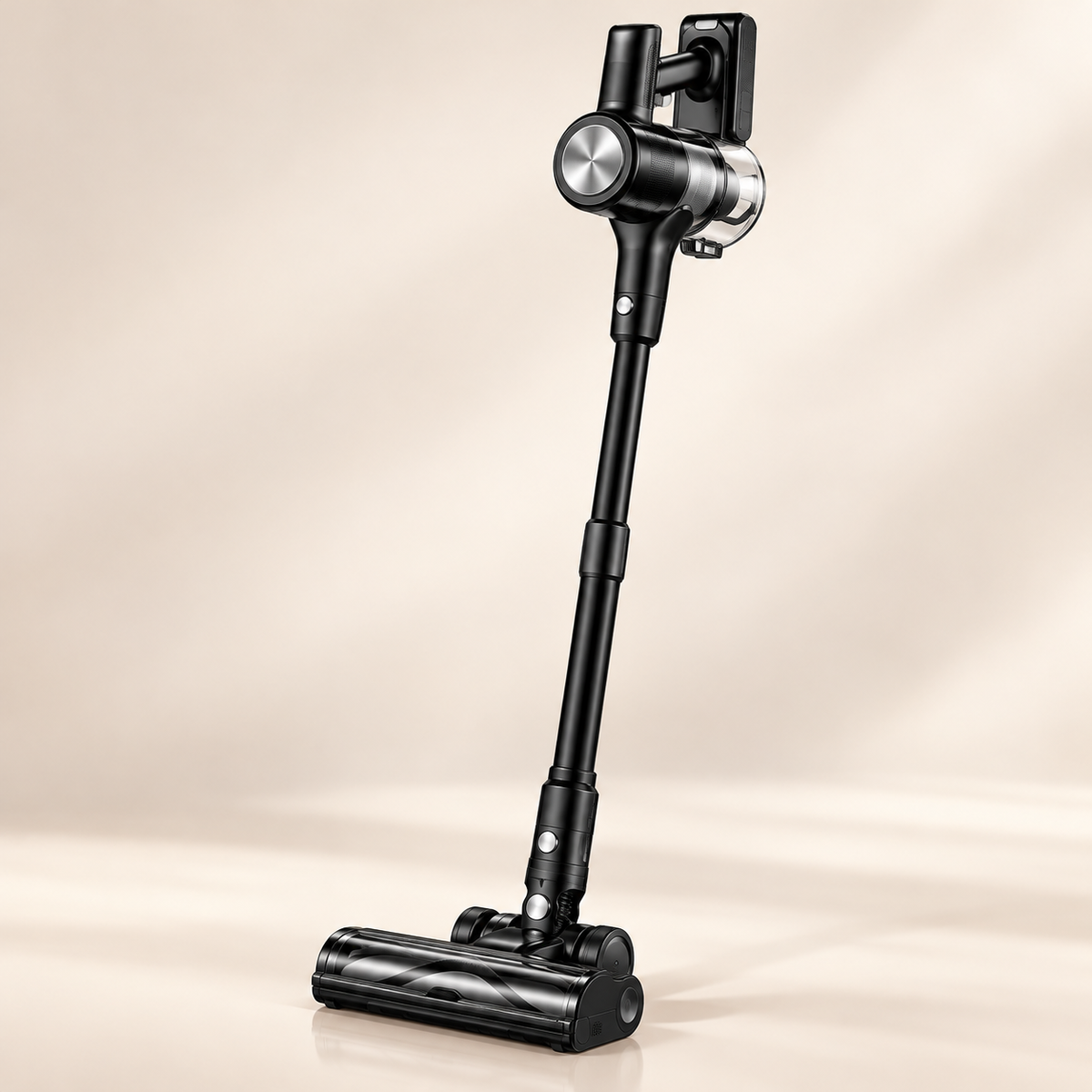 Self-Standing Cordless Vacuum Cleaner with LED Display (55kPa)
