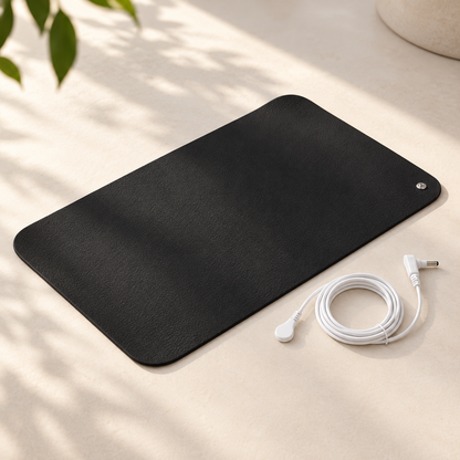 Grounding Mat & Sheet with Conductive Surface and Grounding Cord