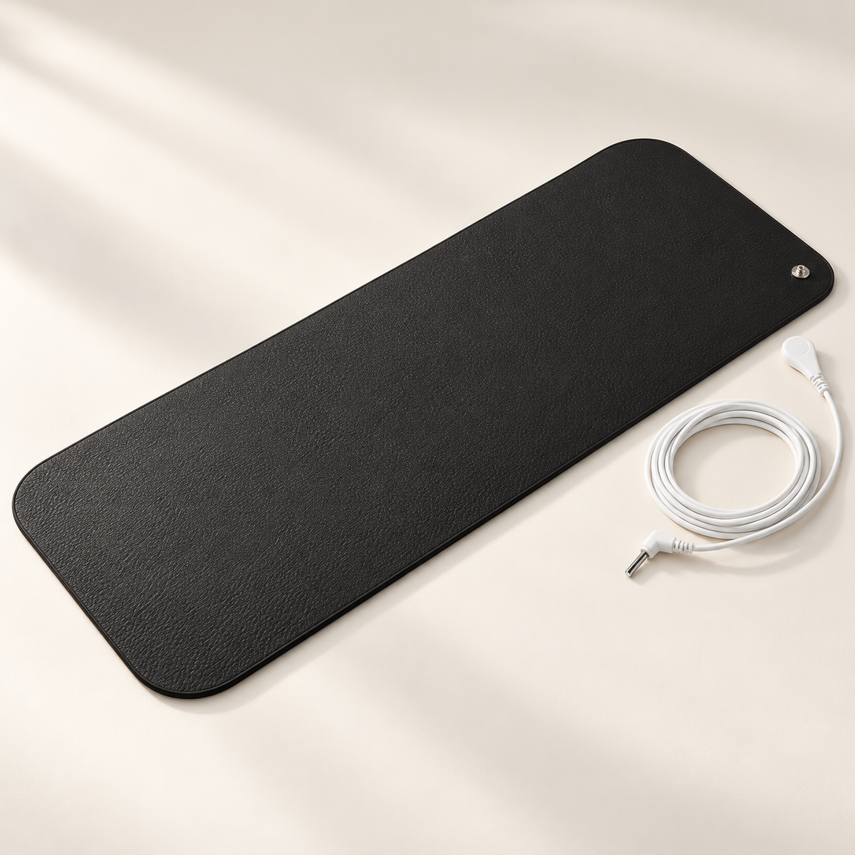 Grounding Mat & Sheet with Conductive Surface and Grounding Cord