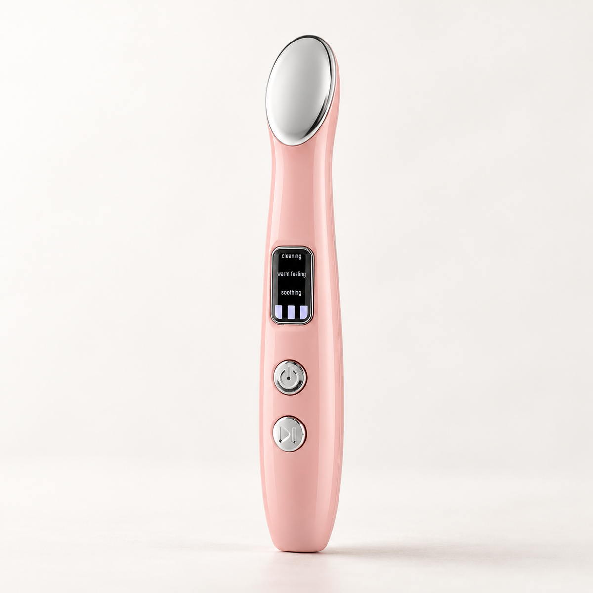 Rechargeable Heated Vibration Eye Massage Wand with 3 Modes