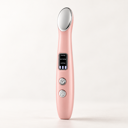 Rechargeable Heated Vibration Eye Massage Wand with 3 Modes
