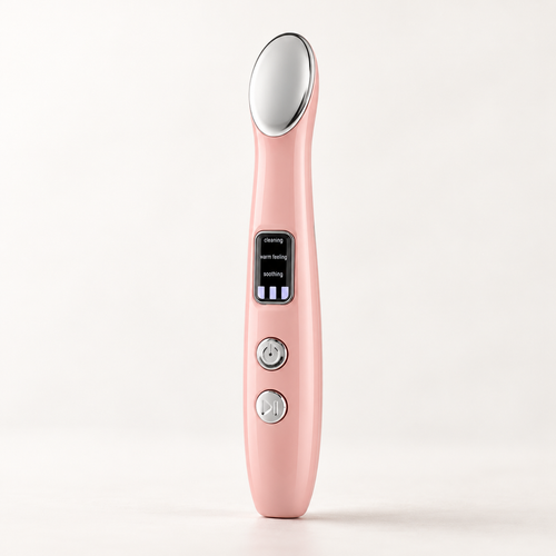 Rechargeable Heated Vibration Eye Massage Wand with 3 Modes