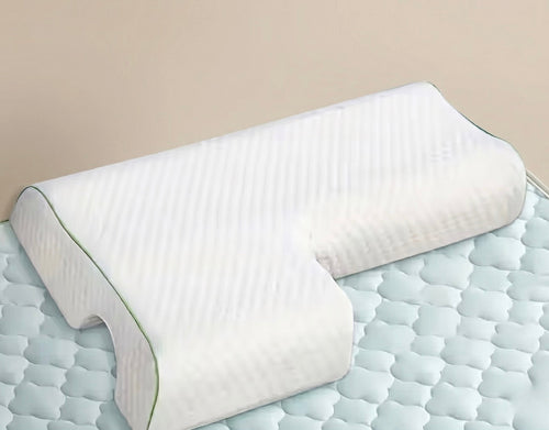 Couples Pillow with Arm Support Cutout