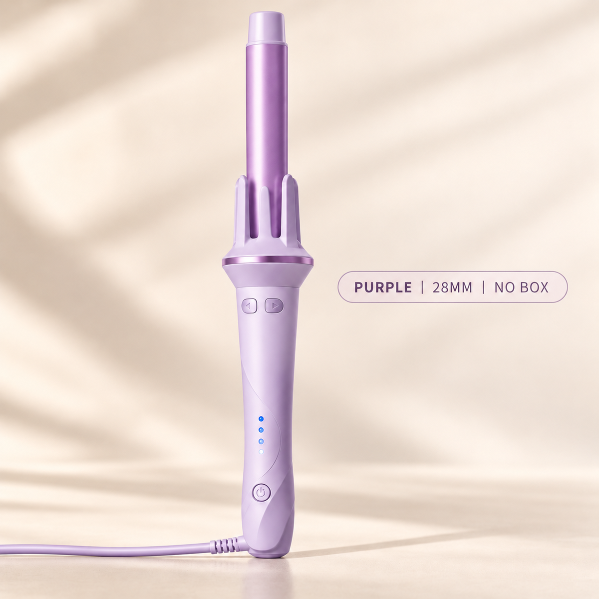 Automatic Rotating Tourmaline Ceramic Hair Curler, 28mm/32mm