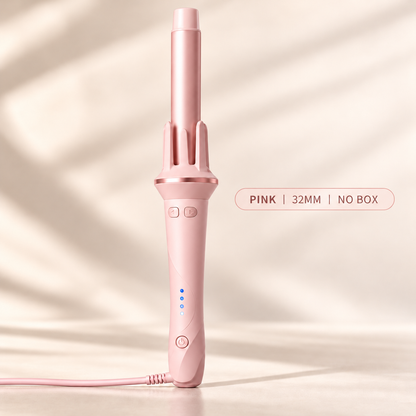 Automatic Rotating Tourmaline Ceramic Hair Curler, 28mm/32mm