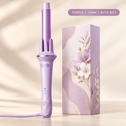 Automatic Rotating Tourmaline Ceramic Hair Curler, 28mm/32mm