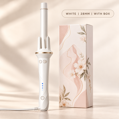 Automatic Rotating Tourmaline Ceramic Hair Curler, 28mm/32mm