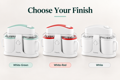 Dual-Cup Ice Cream & Frozen Dessert Maker