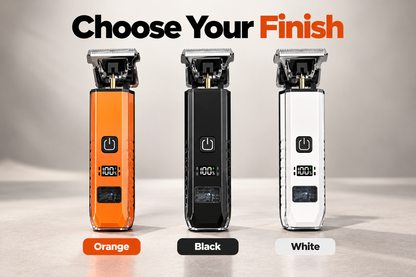Digital T-Blade Hair & Beard Trimmer with 4 Guide Combs