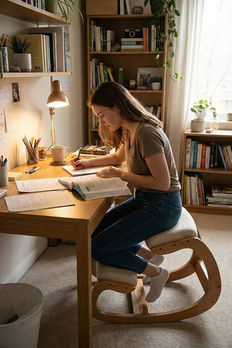 Ergonomic Comfort for All-Day Use