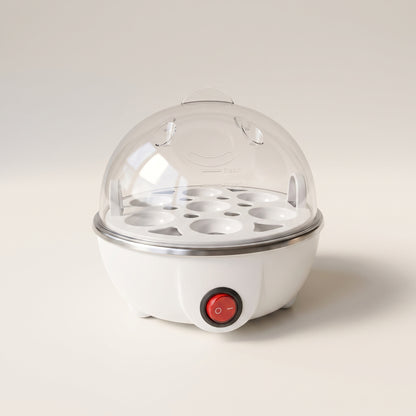 Compact 7-Egg Electric Steamer with Automatic Shutoff