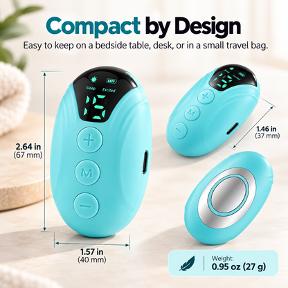 Handheld Pulse Stimulation Device with Dual Modes & 15 Levels