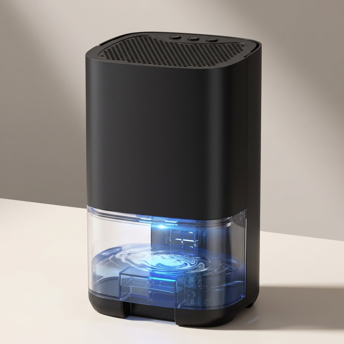 Compact Thermoelectric Dehumidifier with 1000 mL Tank & Sleep Mode