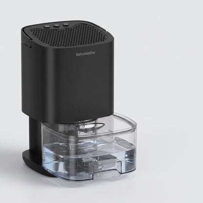 Compact Thermoelectric Dehumidifier with 1000 mL Tank & Sleep Mode
