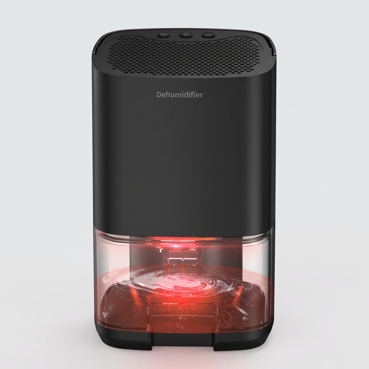 Compact Thermoelectric Dehumidifier with 1000 mL Tank & Sleep Mode