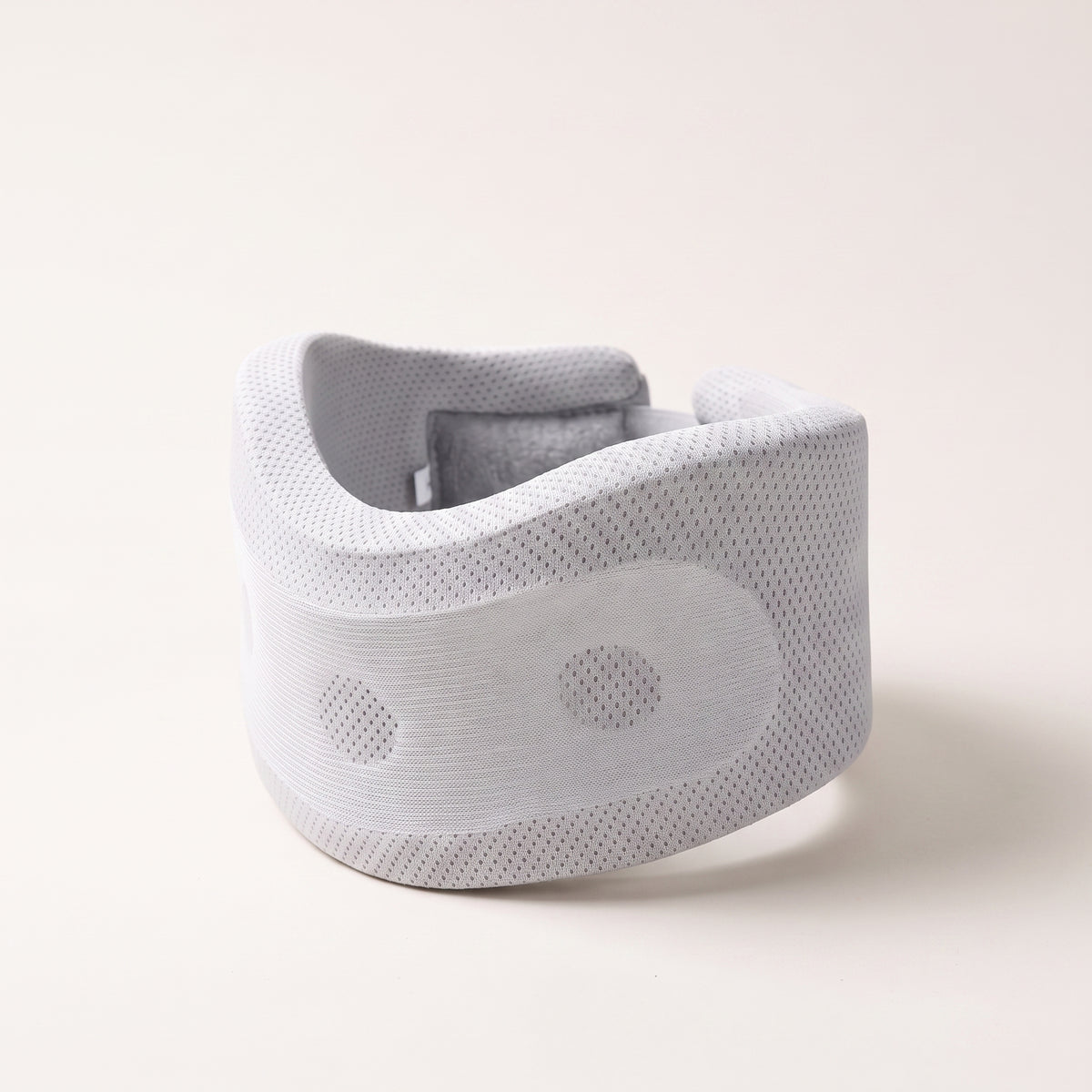 Contoured Foam Neck Support Collar with Adjustable Wraparound Fit