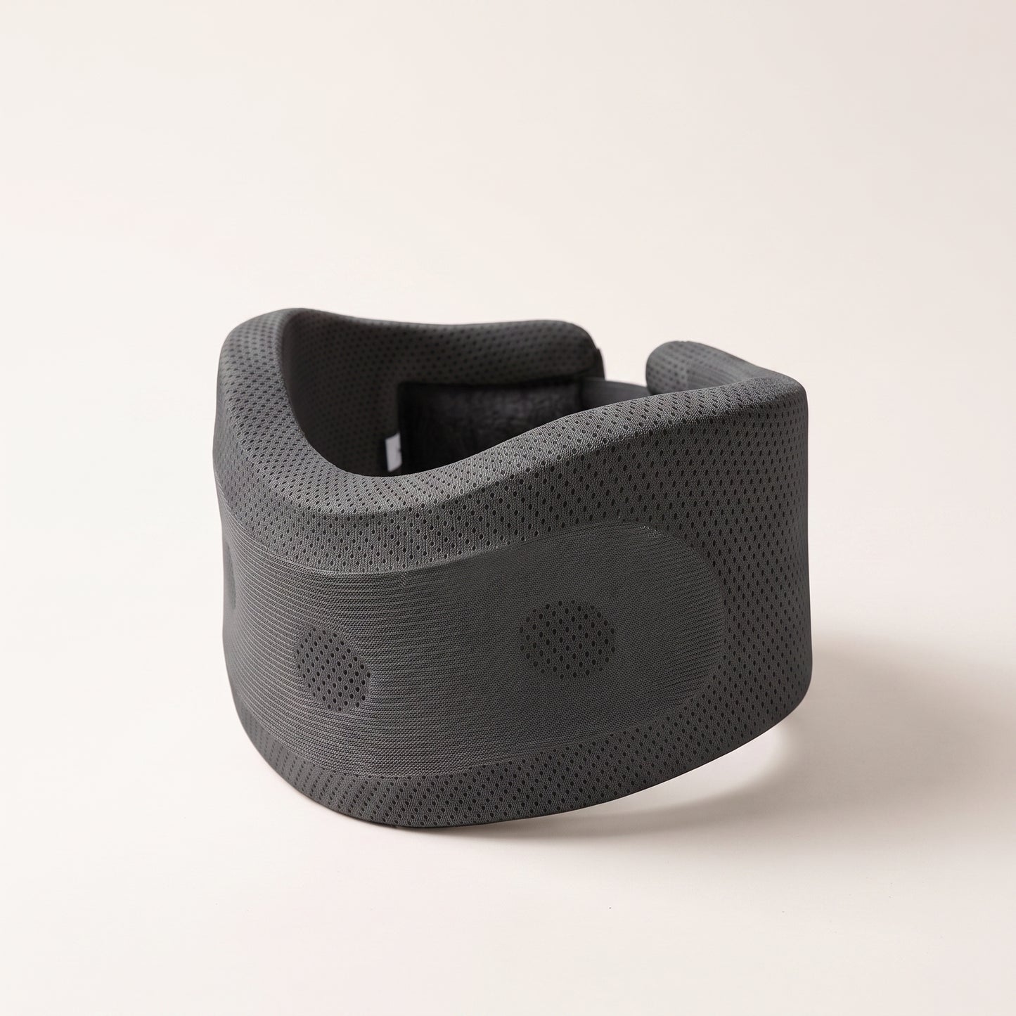 Contoured Foam Neck Support Collar with Adjustable Wraparound Fit