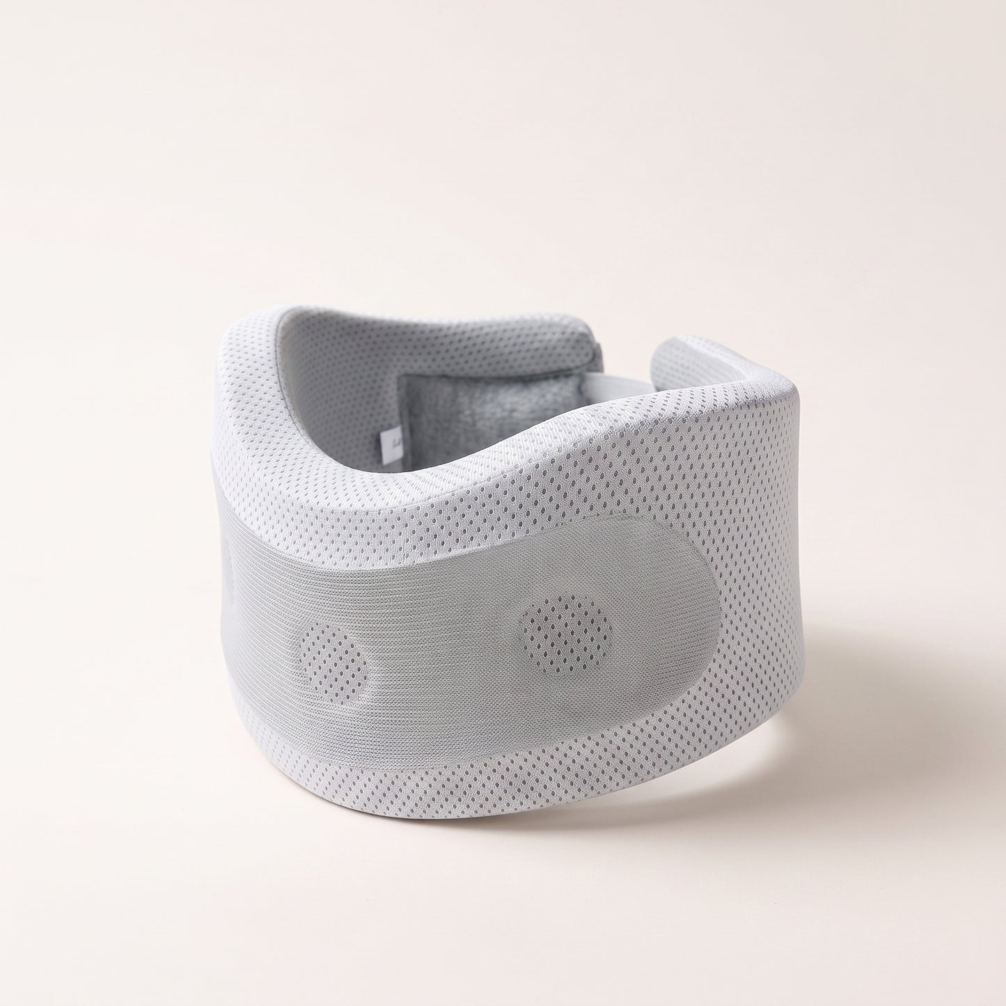 Contoured Foam Neck Support Collar with Adjustable Wraparound Fit