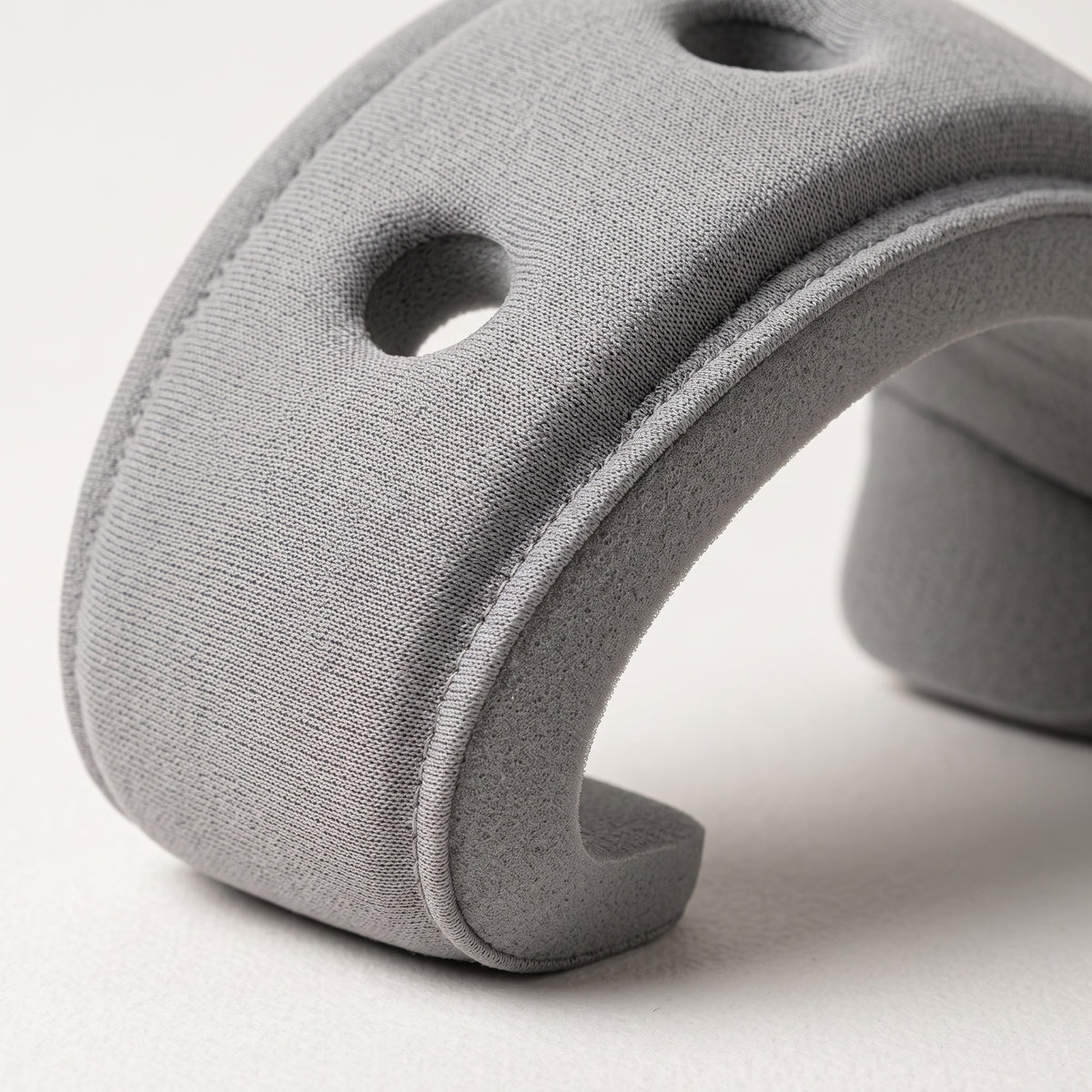 Contoured Foam Neck Support Collar with Adjustable Wraparound Fit