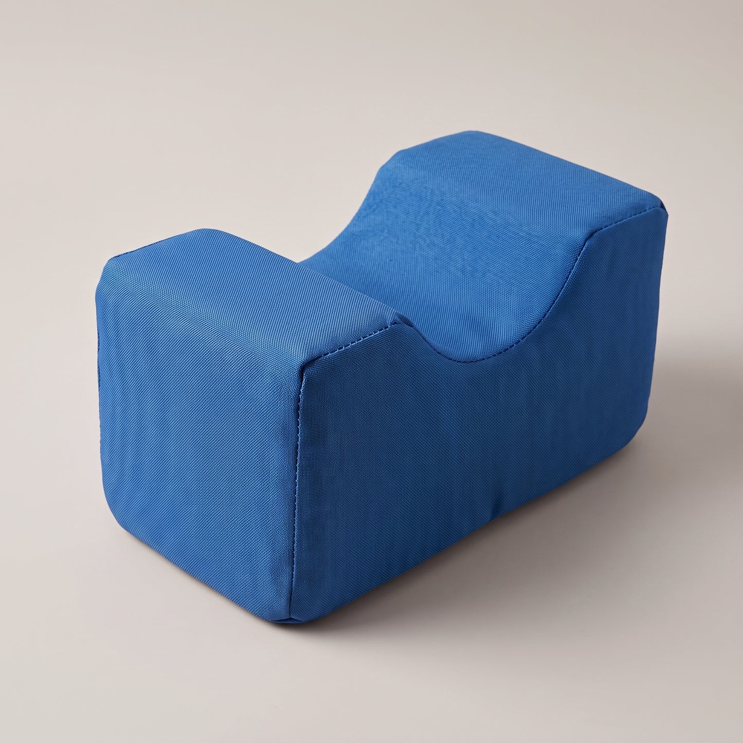 Contoured Foot Elevation Support Pillow Pair with Washable Covers