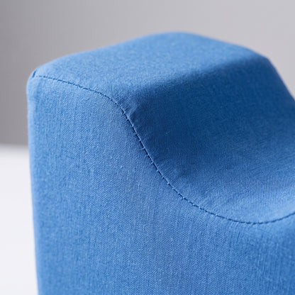 Contoured Foot Elevation Support Pillow Pair with Washable Covers