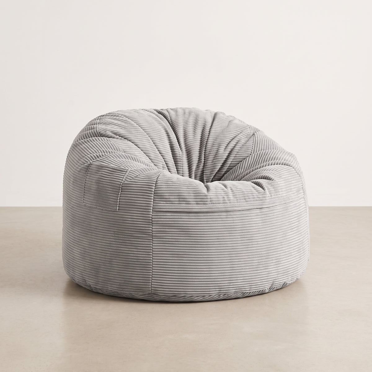 Convertible Corduroy Bean Bag Chair & Floor Bed