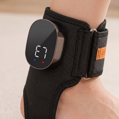 Cordless Heated Air Compression Foot & Ankle Massager