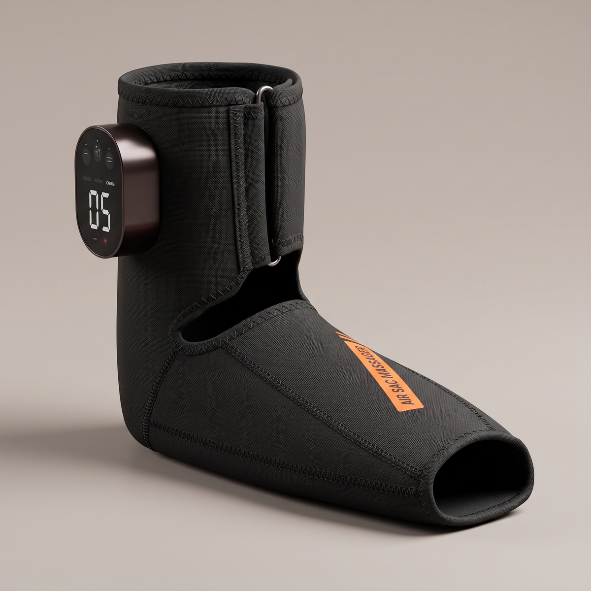 Cordless Heated Air Compression Foot & Ankle Massager