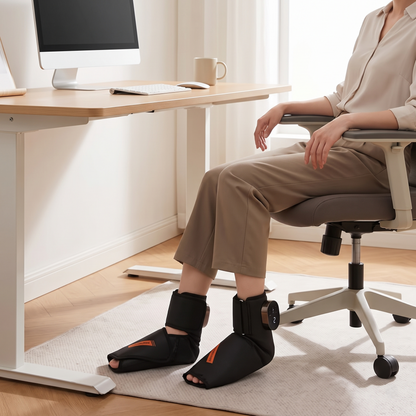 Cordless Heated Air Compression Foot & Ankle Massager