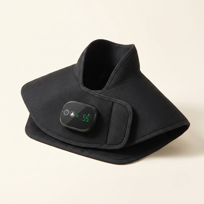Cordless Heated Neck & Shoulder Wrap with Adjustable Temperature & Timer