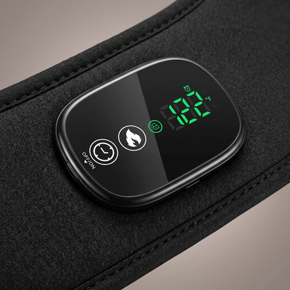 Cordless Heated Neck & Shoulder Wrap with Adjustable Temperature & Timer