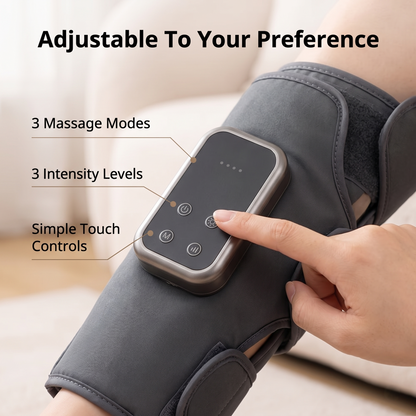 Cordless Heated Wraparound Leg Massager