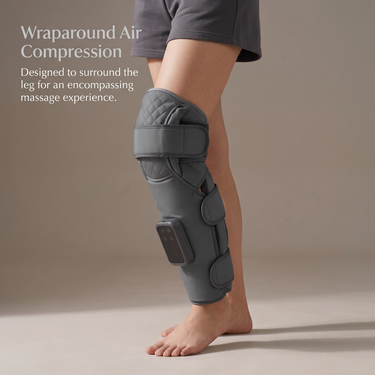 Cordless Heated Wraparound Leg Massager