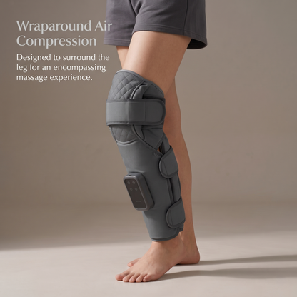 Cordless Heated Wraparound Leg Massager