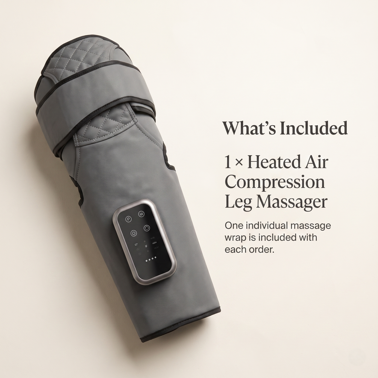 Cordless Heated Wraparound Leg Massager