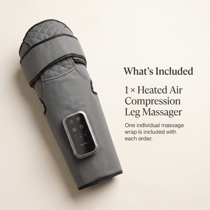 Cordless Heated Wraparound Leg Massager